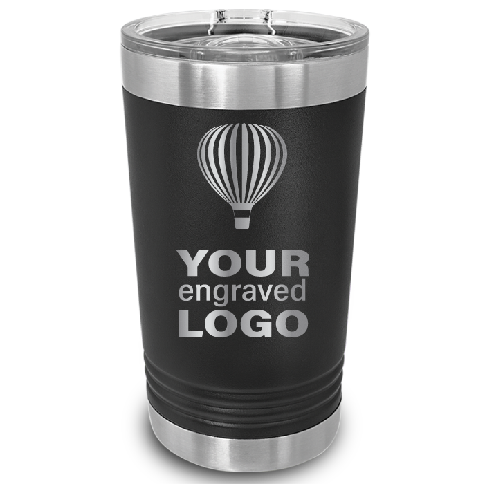 16 oz Promo Beer Pint Tumblers -Mix & Match- Bulk Wholesale Personalized Engraved or Full Color Print Logo