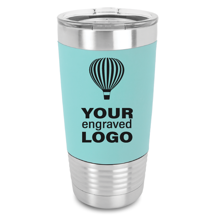 20 oz Silicone Promo Tumblers -Mix & Match- Bulk Wholesale Personalized Engraved Name or Logo