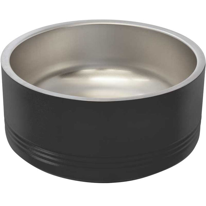 Personalized Engraved Insulated Stainless Steel Pet Bowl with Name