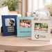 5 x 7 Leatherette Photo Frames wholesale bulk or laser engraved photo frame awards