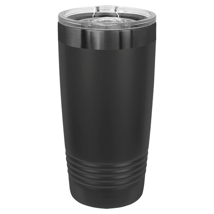Black to Ghost 20oz Tumbler Tone on Tone Engraving Blank Wholesale