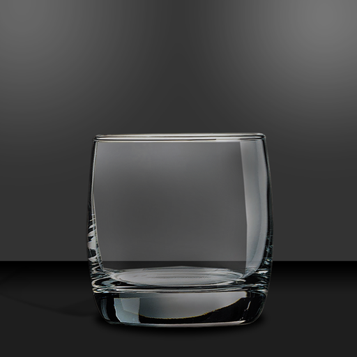Round Short Rocks Glasses are Made in the USA - Polar Camel Brand