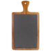 Blank laserable cutting board slate and acacia