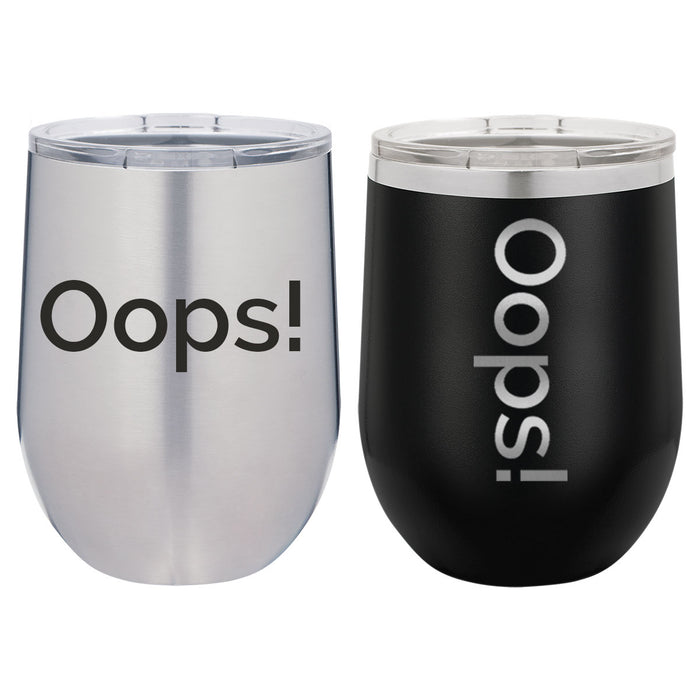 Vasos Fuh-Cup™ - Vaso de vino de 12 oz