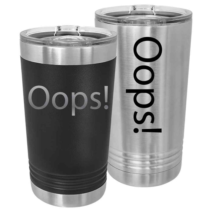 Fuh-Cup™ Tumblers - 16 oz Pint Tumbler