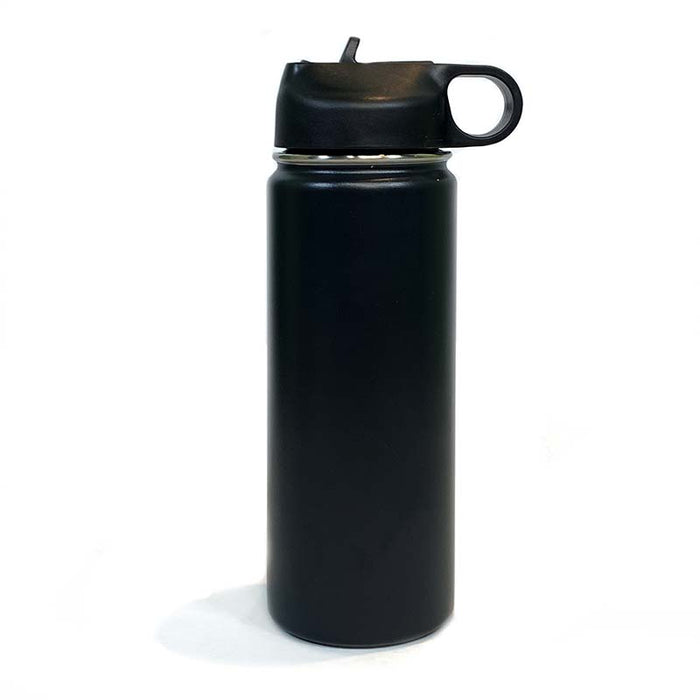 Caja de 24 - Botella de agua deportiva aislada en blanco con recubrimiento de polvo de acero inoxidable de 20 oz Polar Camel