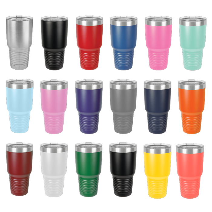 Opossum Hiss into the Abyss Insulated Stainless Steel Tumbler