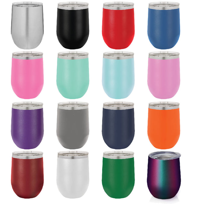 Vaso aislado con nombre personalizado - Elija su estilo