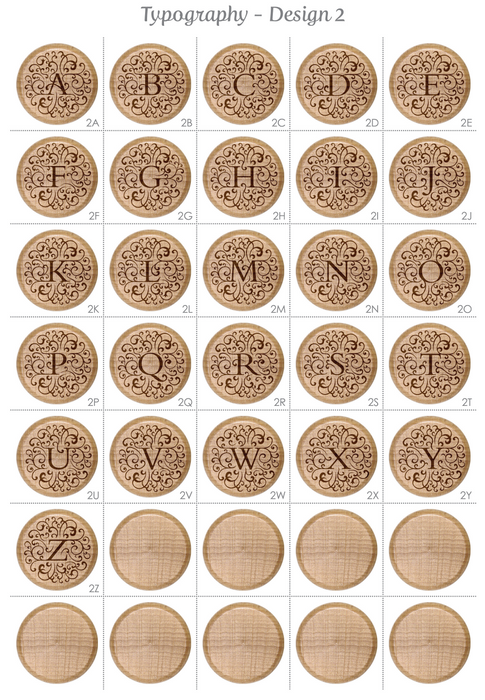 Initial Wedding Wine Stoppers