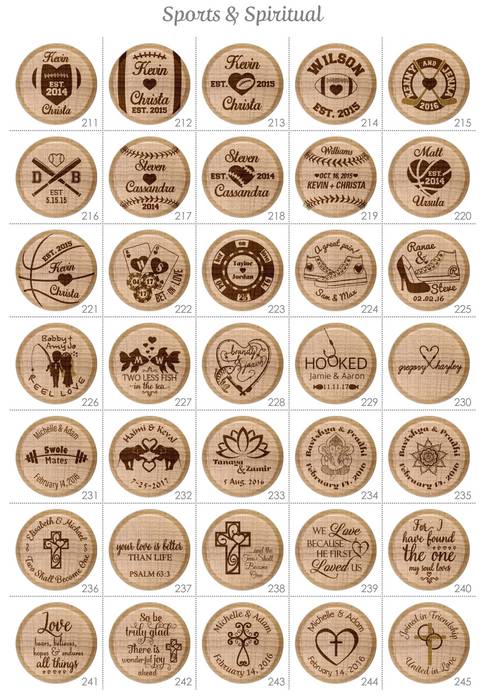 Religious & Spiritual Wine Stoppers