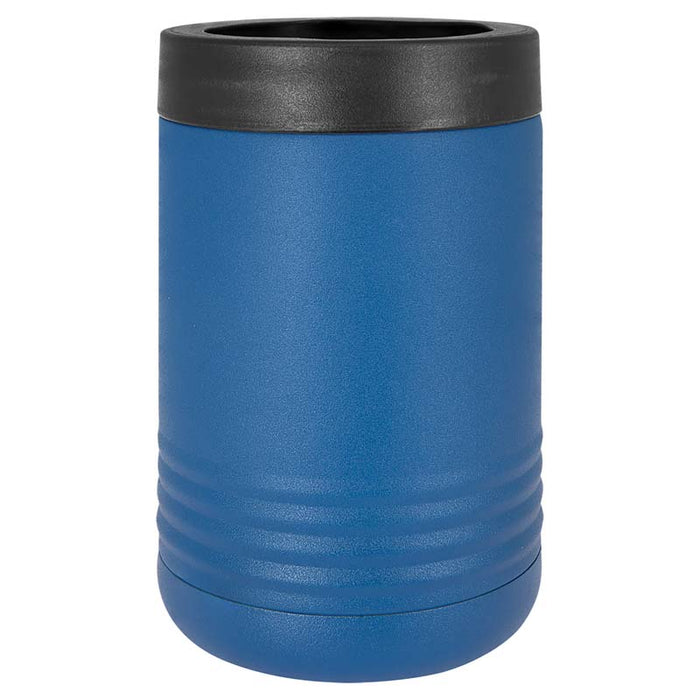 Soporte para bebidas en blanco para lata/botella - Enfriador de latas de acero inoxidable aislado