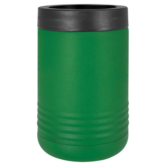 Soporte para bebidas en blanco para lata/botella - Enfriador de latas de acero inoxidable aislado