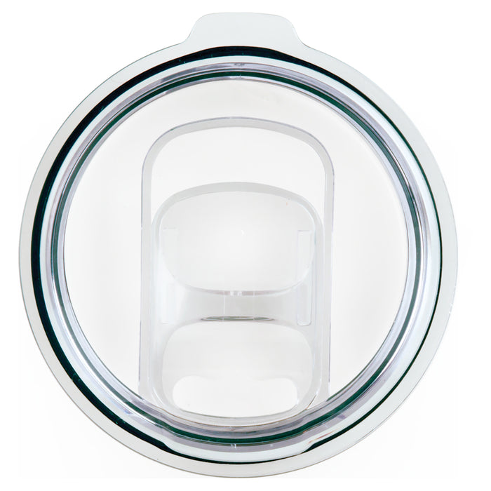 16 oz Blank Stainless Steel Insulated Stemless Wine Tumbler with Lid