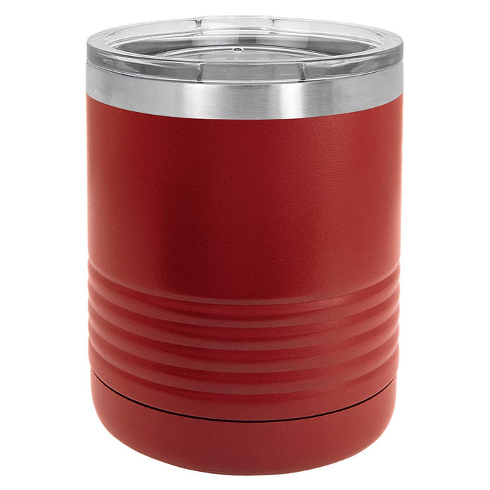 Vaso aislado con nombre personalizado - Elija su estilo
