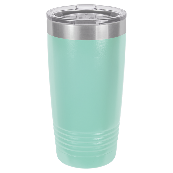 Vaso aislado con nombre personalizado - Elija su estilo