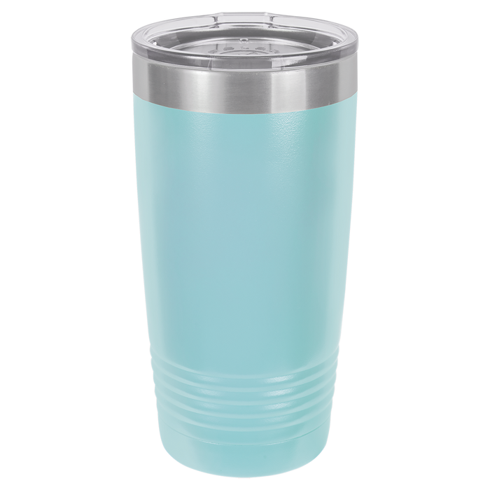 Vaso aislado con nombre personalizado - Elija su estilo