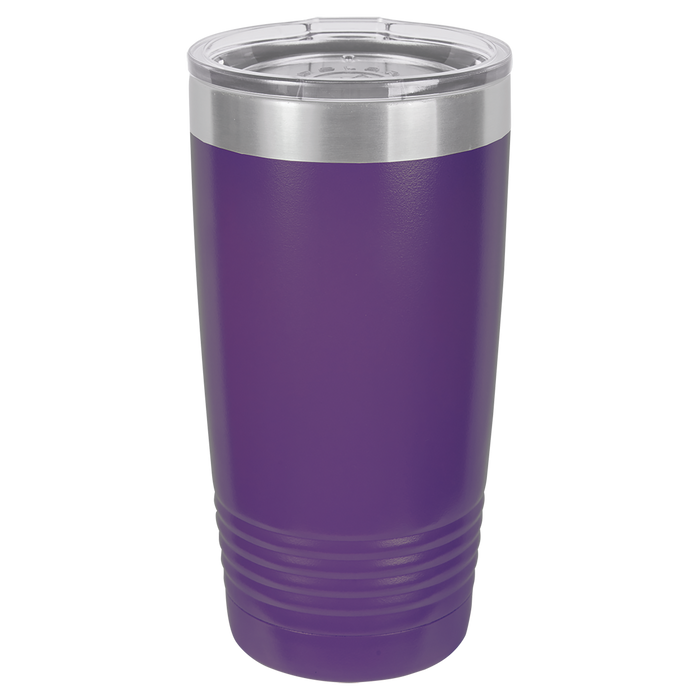 Vaso aislado con nombre personalizado - Elija su estilo