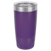 purple powder coated stainless steel 20 oz polar camel insulated tumbler, bulk tumblers wholesale blank, no minimum order