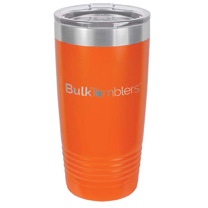 SALE - Bulk Wholesale Personalized Laser Engraved or Full Color Print Stainless Steel Vacuum Insulated Tumblers - As Low As $13.50 each
