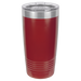 maroon deep red powder coated stainless steel 20 oz polar camel insulated tumbler, bulk tumblers wholesale blank, no minimum order