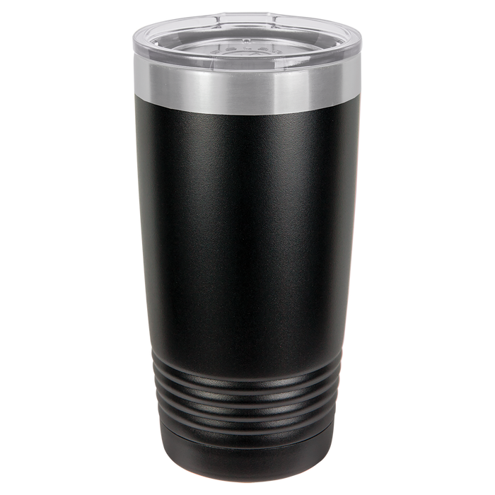 Vaso aislado con nombre personalizado - Elija su estilo