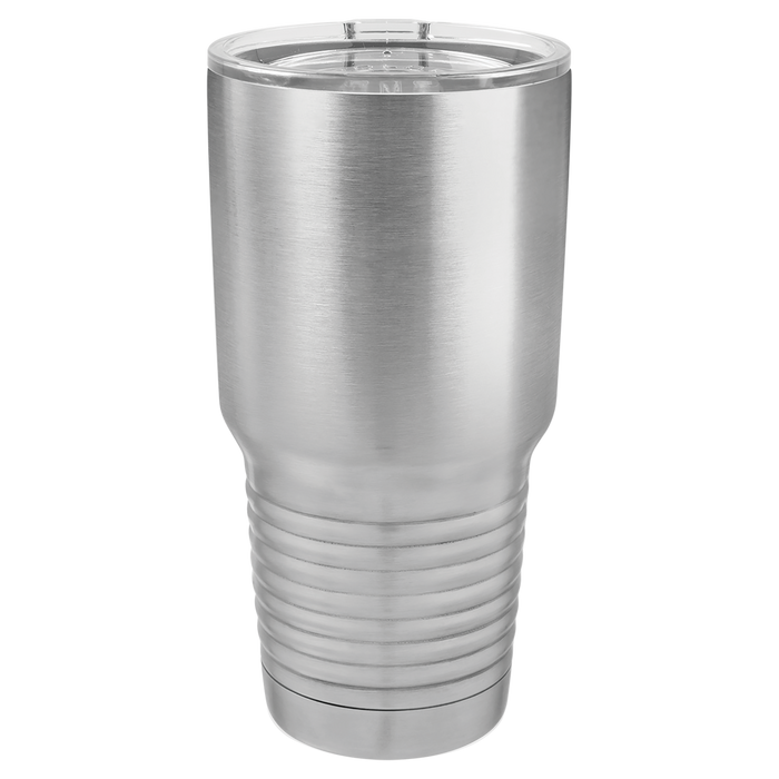 Fuh-Cup Engraving Mistake Vasos SureGrip aislados de acero inoxidable de 30 oz Camel polar con tapa
