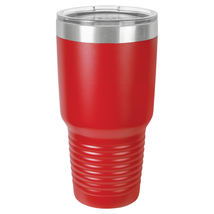 Fuh-Cup Engraving Mistake Vasos SureGrip aislados de acero inoxidable de 30 oz Camel polar con tapa