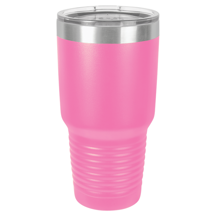 Vaso aislado con nombre personalizado - Elija su estilo