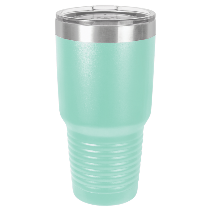 Vaso aislado con nombre personalizado - Elija su estilo