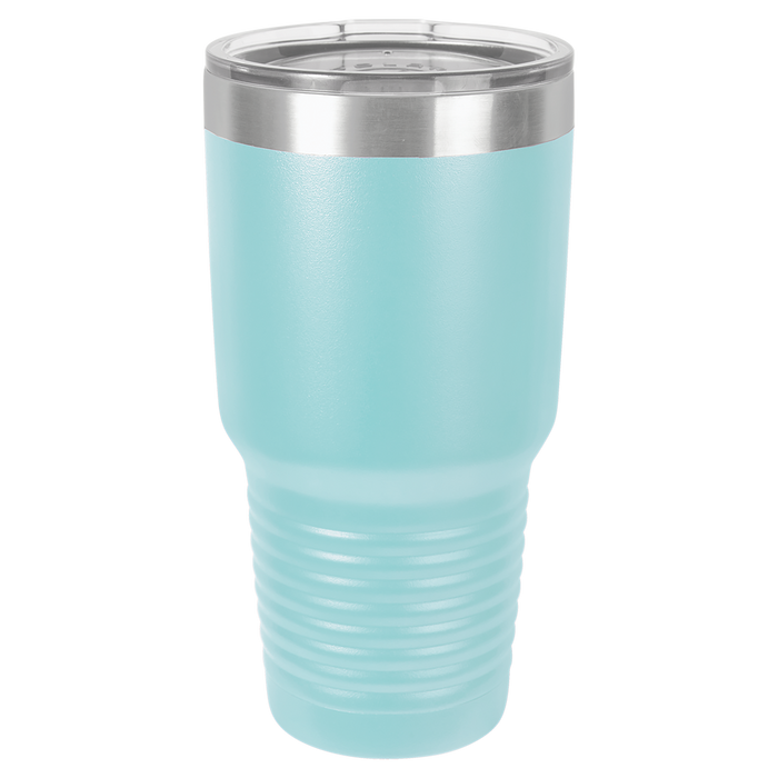 Vaso aislado con nombre personalizado - Elija su estilo