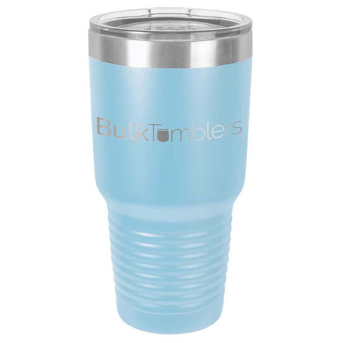 SALE - Bulk Wholesale Personalized Laser Engraved or Full Color Print Stainless Steel Vacuum Insulated Tumblers - As Low As $13.50 each