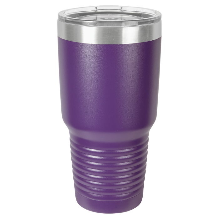 Vaso aislado con nombre personalizado - Elija su estilo