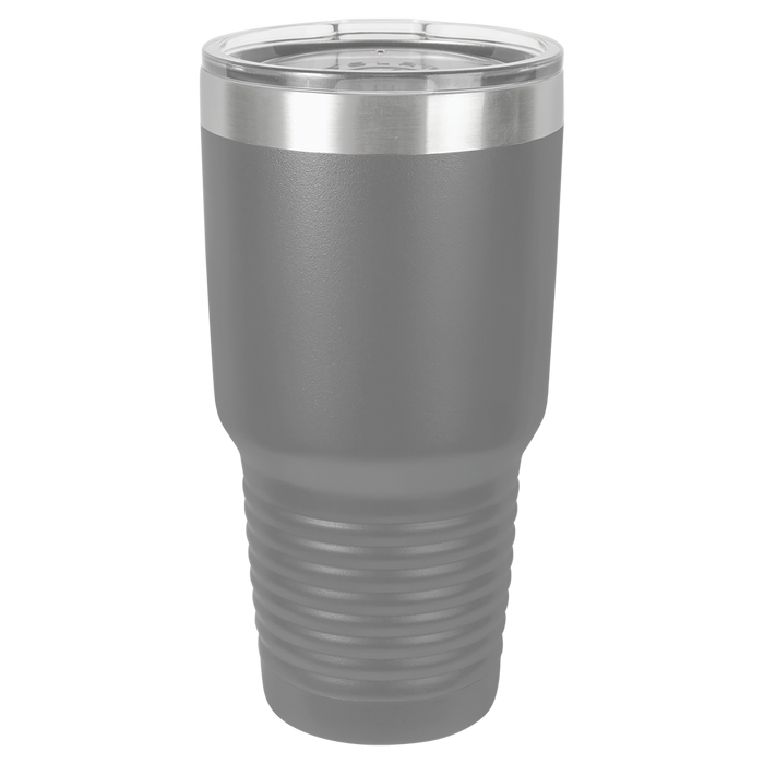 Vaso aislado con nombre personalizado - Elija su estilo