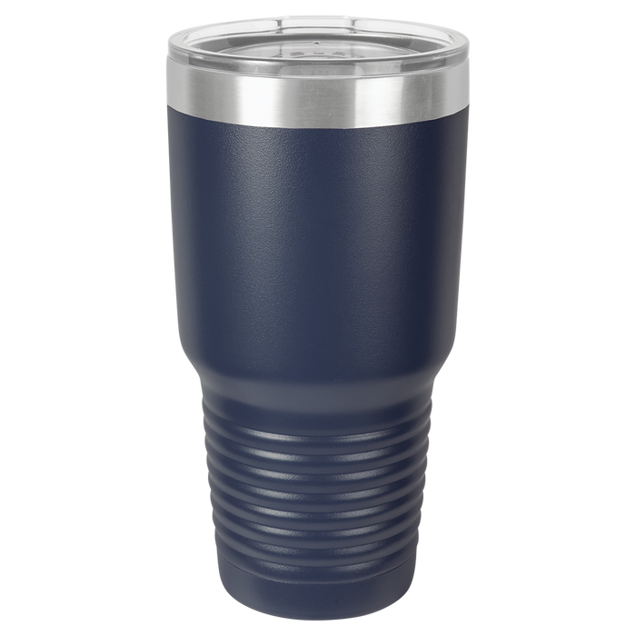 Fuh-Cup Engraving Mistake Vasos SureGrip aislados de acero inoxidable de 30 oz Camel polar con tapa