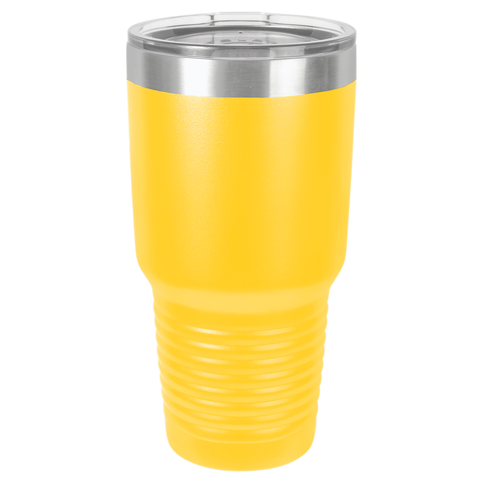 Vaso aislado con nombre personalizado - Elija su estilo