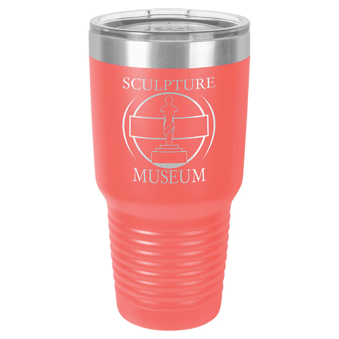 Fuh-Cup Engraving Mistake Vasos SureGrip aislados de acero inoxidable de 30 oz Camel polar con tapa