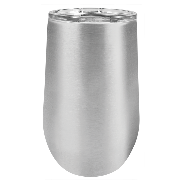 Vaso aislado con nombre personalizado - Elija su estilo