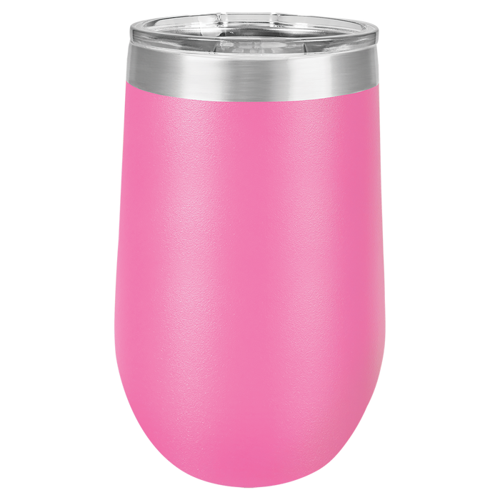 Vaso aislado con nombre personalizado - Elija su estilo