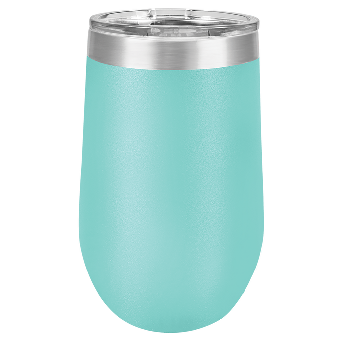 Vaso aislado con nombre personalizado - Elija su estilo