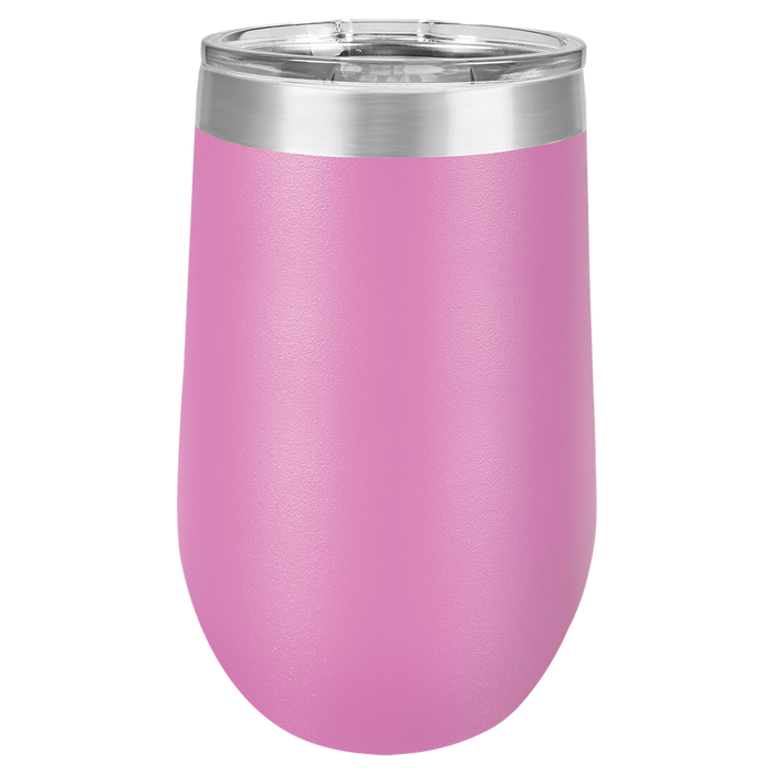 Vaso aislado con nombre personalizado - Elija su estilo