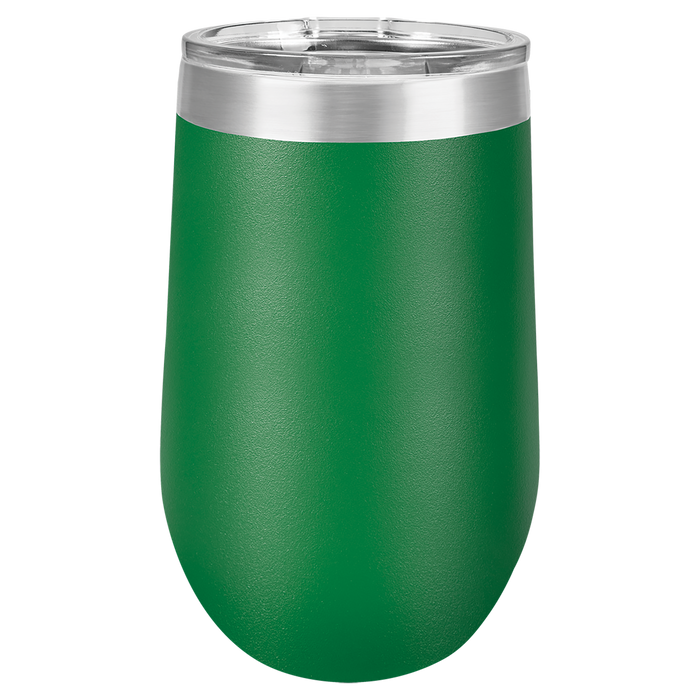 Vaso aislado con nombre personalizado - Elija su estilo