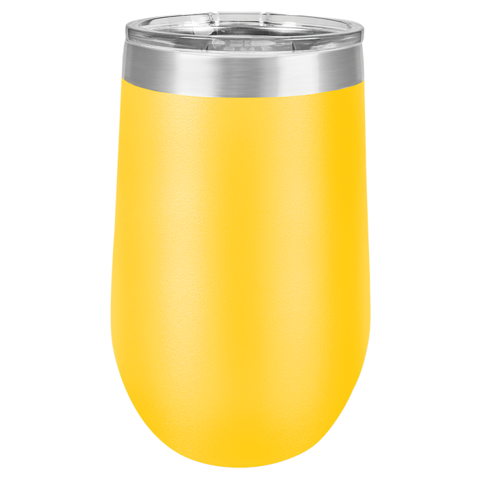 Vaso aislado con nombre personalizado - Elija su estilo