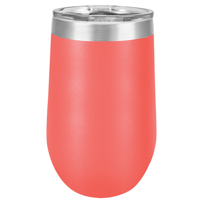 Vaso aislado con nombre personalizado - Elija su estilo