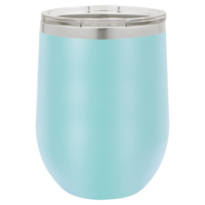 Vaso aislado con nombre personalizado - Elija su estilo