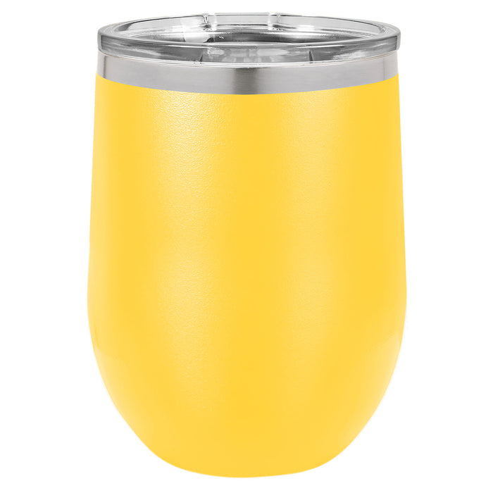 Vaso aislado con nombre personalizado - Elija su estilo