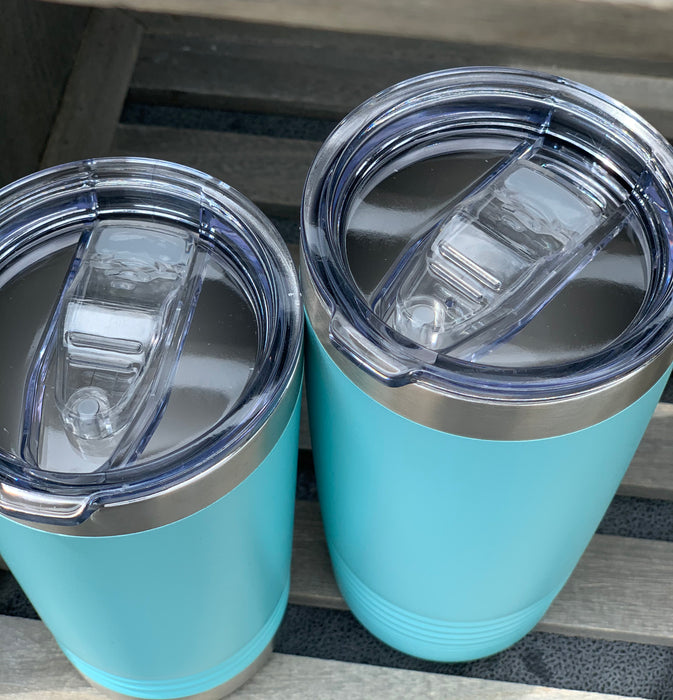 Grandpa/Daddy &amp; Me Set Personalizado Lucky Fishing Tumbler - Acero inoxidable aislado al vacío