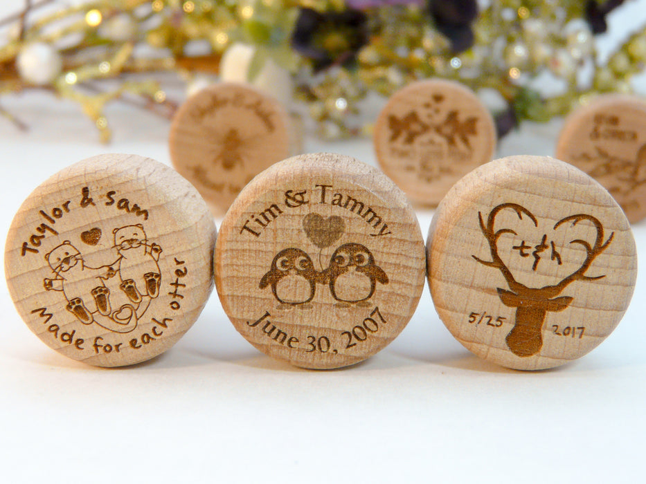 Tapones de vino de animales