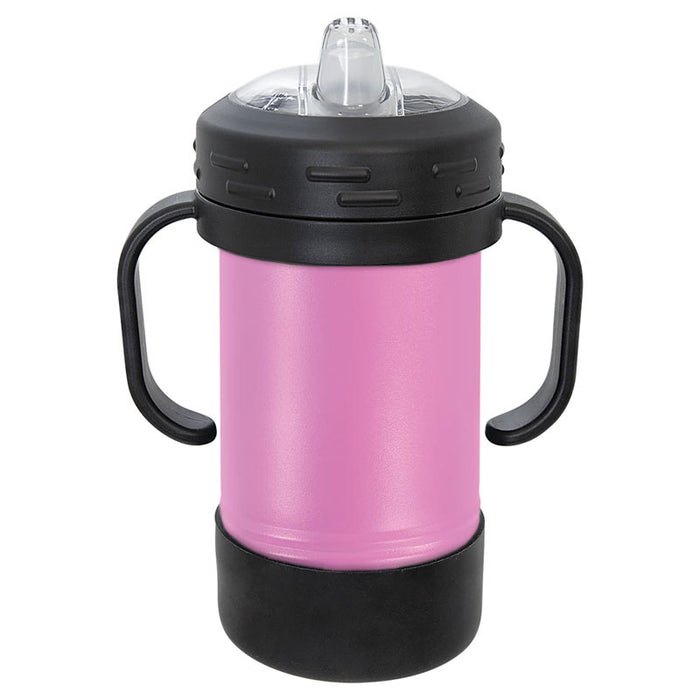 Vasos SureGrip aislados de acero inoxidable de 30 oz, en blanco, tapa de camello polar