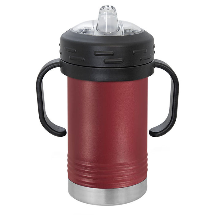 Vasos SureGrip aislados de acero inoxidable de 30 oz, en blanco, tapa de camello polar