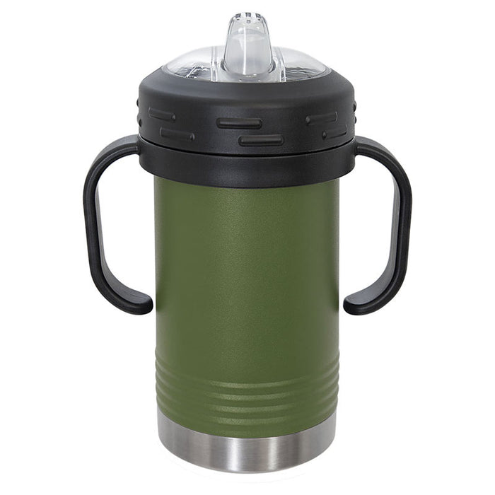 Vasos SureGrip aislados de acero inoxidable de 30 oz, en blanco, tapa de camello polar